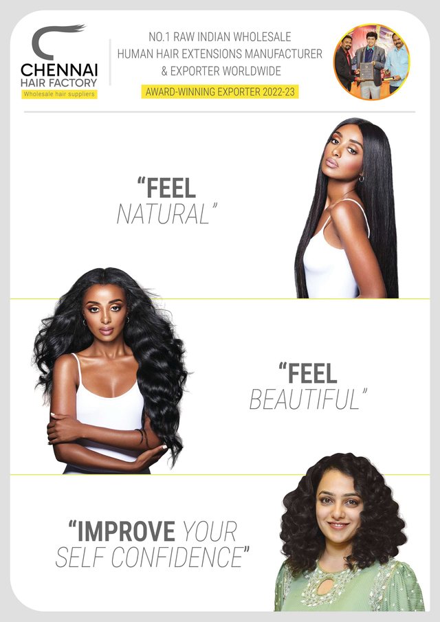 Chennai Hair Factory wholesale catalogue cover