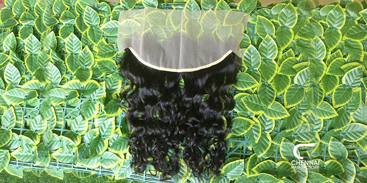 Lace frontal closure